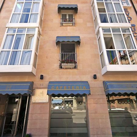 Hostal Cuentame Evolucion Auto Check In Burgos Ngoại thất bức ảnh