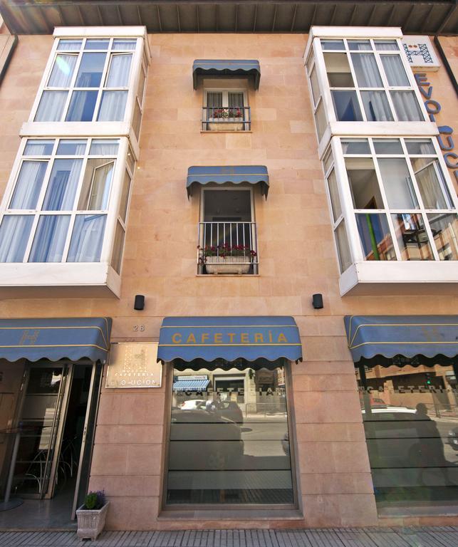 Hostal Cuentame Evolucion Auto Check In Burgos Ngoại thất bức ảnh